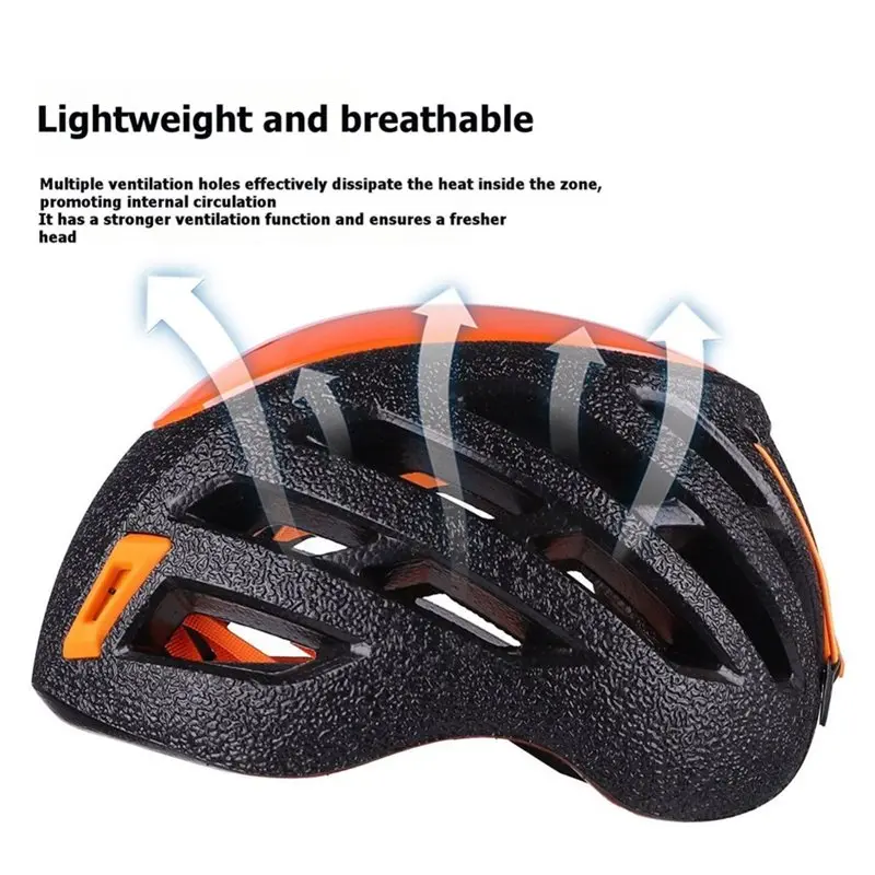 【Price Drop !!】Rock Climbing Helmet Outdoor Lightweight Helmet Adjustable Climbing Helmet For Sports Rescue Caving