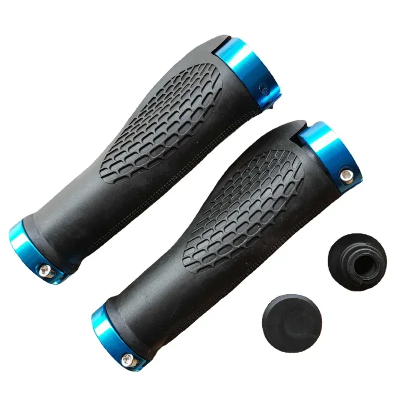 MTB Grip Bicycle Handlebar Grips Anti Slip Silicone Road Mountain Bike Handle Grip bike Cycling Accessories bicycle handlebar