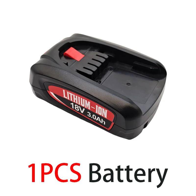 ?️ 18V 3.0Ah Voor Vervanging Li-Ion Batterij Voor Bosch Huis-Tuin PBA PSB PSR 18V Batterij PowerTools AL1880CV AL18815CV ?