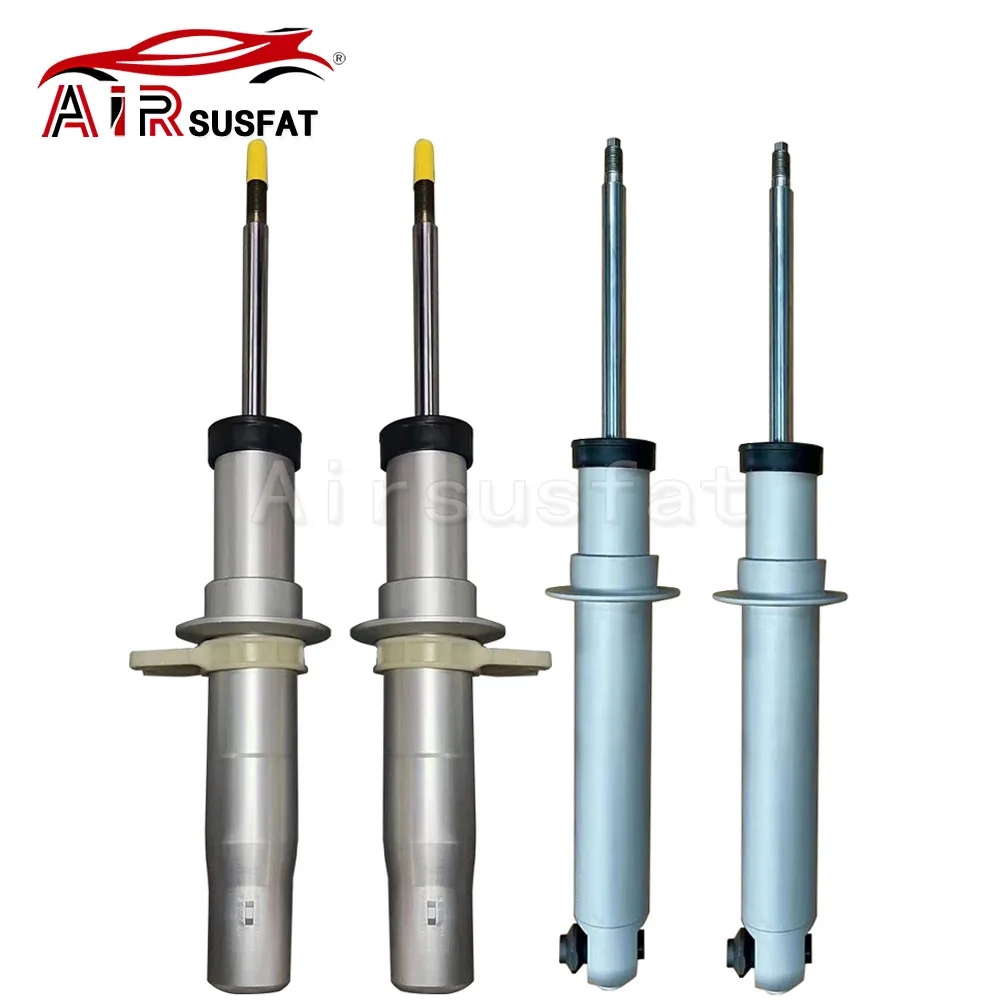 

4 шт. сердечник амортизатора передней и задней подвески с VDC для BMW 5 серии F90 M5 2017-2021 31314802851 31314807561 33507856901