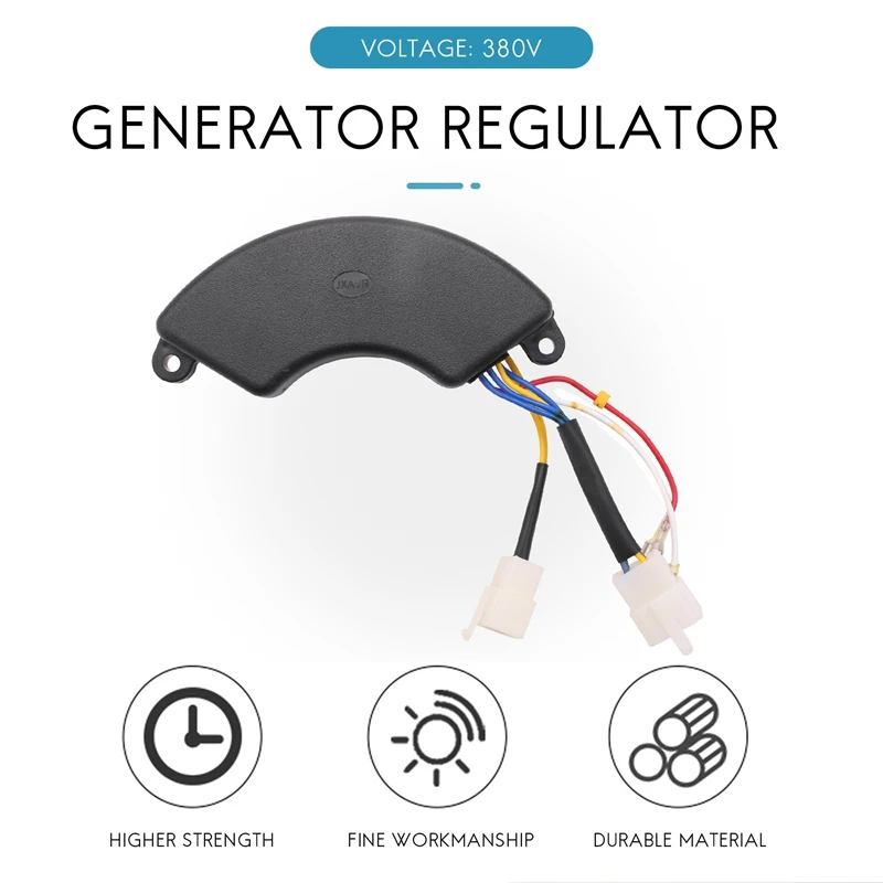 5Kw 6.5Kw 8Kw Three 3 Phase Gasoline Generator Avr Universal Automatic Voltage Regulator Stabilizer For Alternator 400V 470Uf