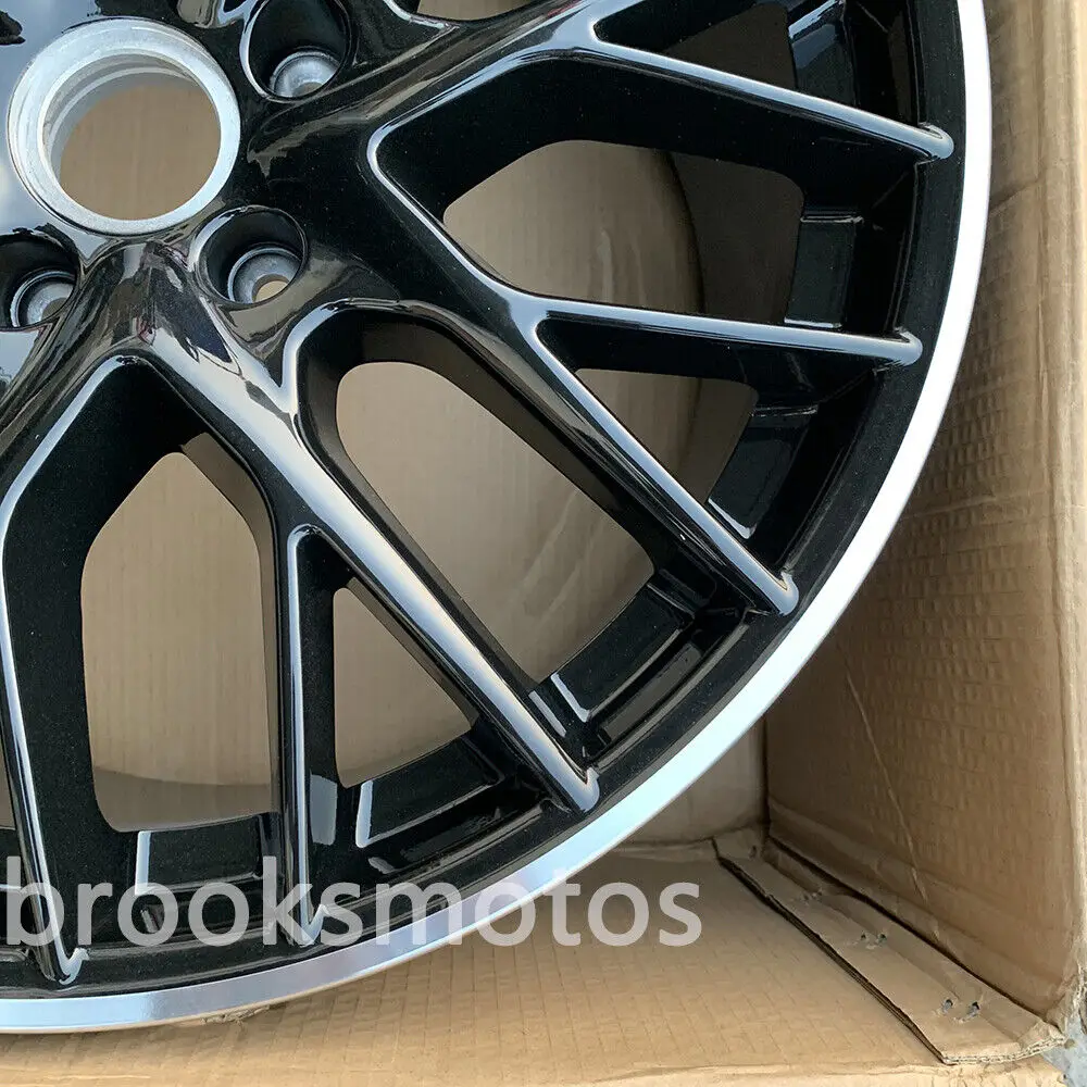 21 "NOVAS JANTAS DE RODA ESTILO STAGGERED PARA PORSCHE PANAMERA 2010-2016 970