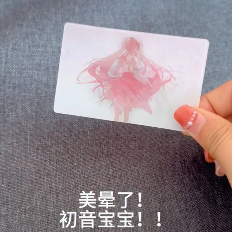 3Pcs/Set Japanese Anime 3D Card Cartoon Double Sided Printing Cards Kids Toys Birthday gift