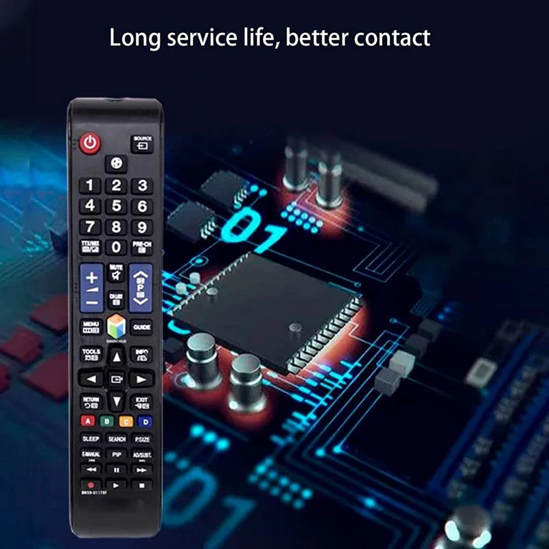 BN59-01178F Remote Control For Samsung TV Remote Control UA60H6300AW/UA55H6800AW Replacement Remote image 2
