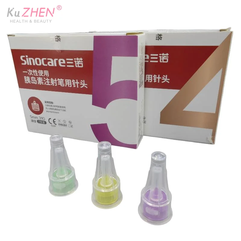 7Pcs/set  4mm/5mm Individual Packaging  Insulin Needle 4/5mm Insulin Cartridges Cassette Bottle For Lilly Insulin Injection Pen