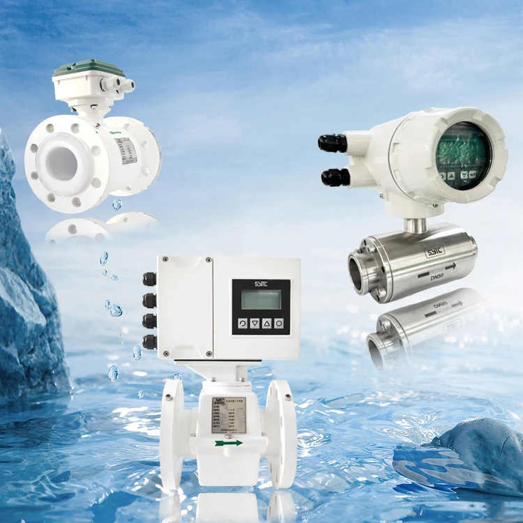 

Industrial Strong Acid HCL Chemical Electromagnetic Flow Meter