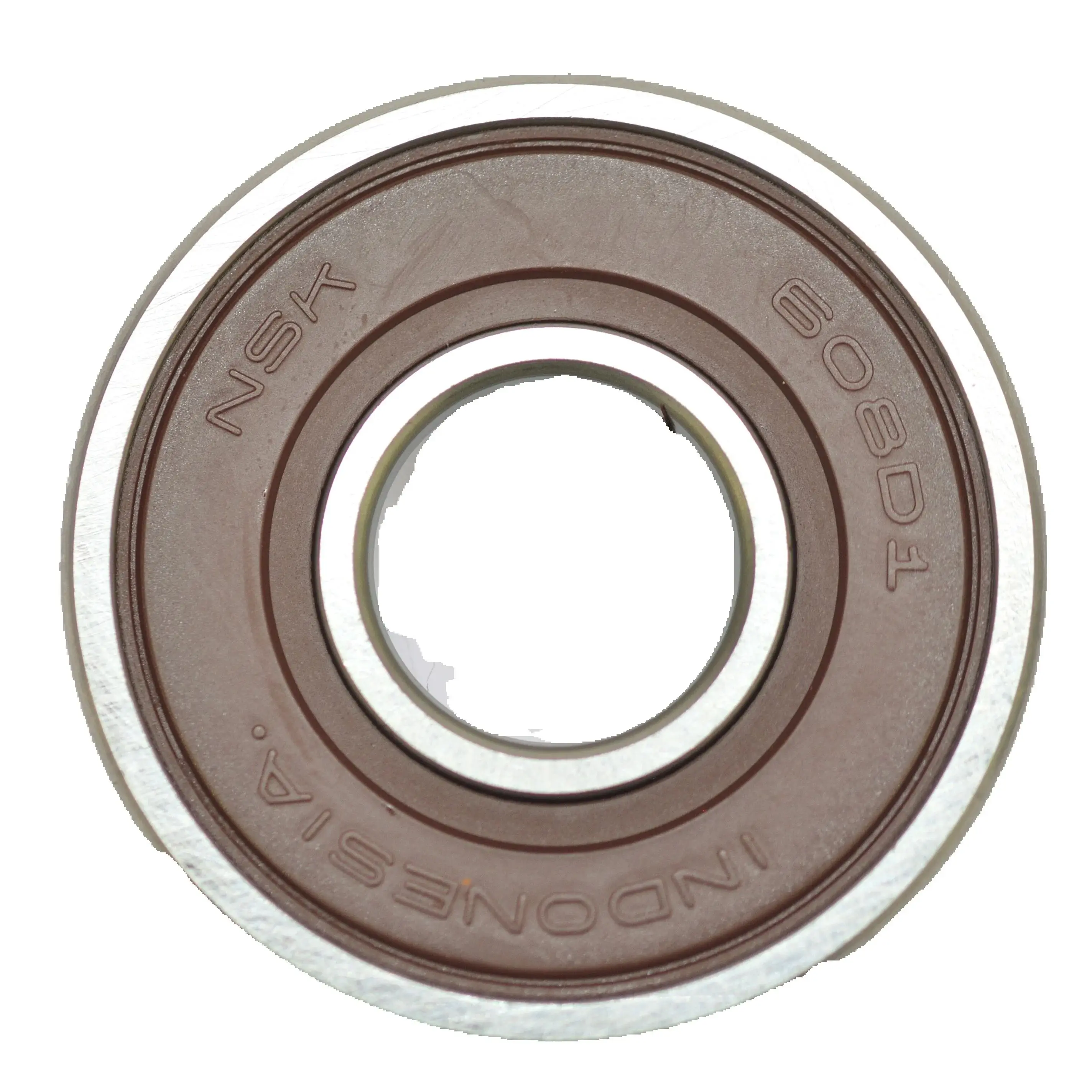 [16 упаковок][NSK 608D1 P0] Подшипники колес роликовых коньков 608 608RS 608D1 608DD 608DDU 22 мм 8 мм Двойное резиновое уплотнение Япония Высокое качество