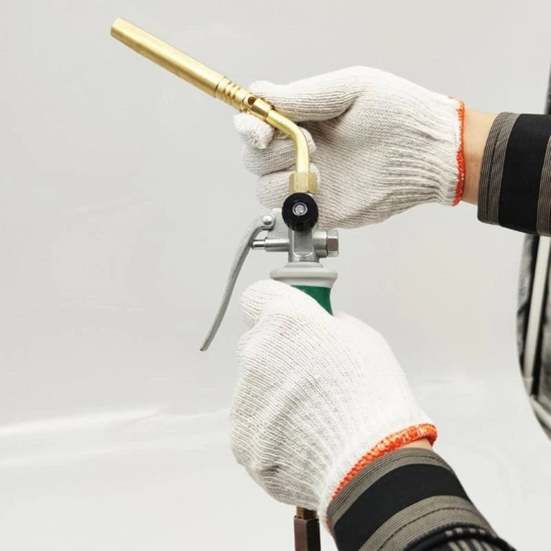 Efficient Propane Mapp Gas Torch Double-opening Hose Welding Tool For Repair