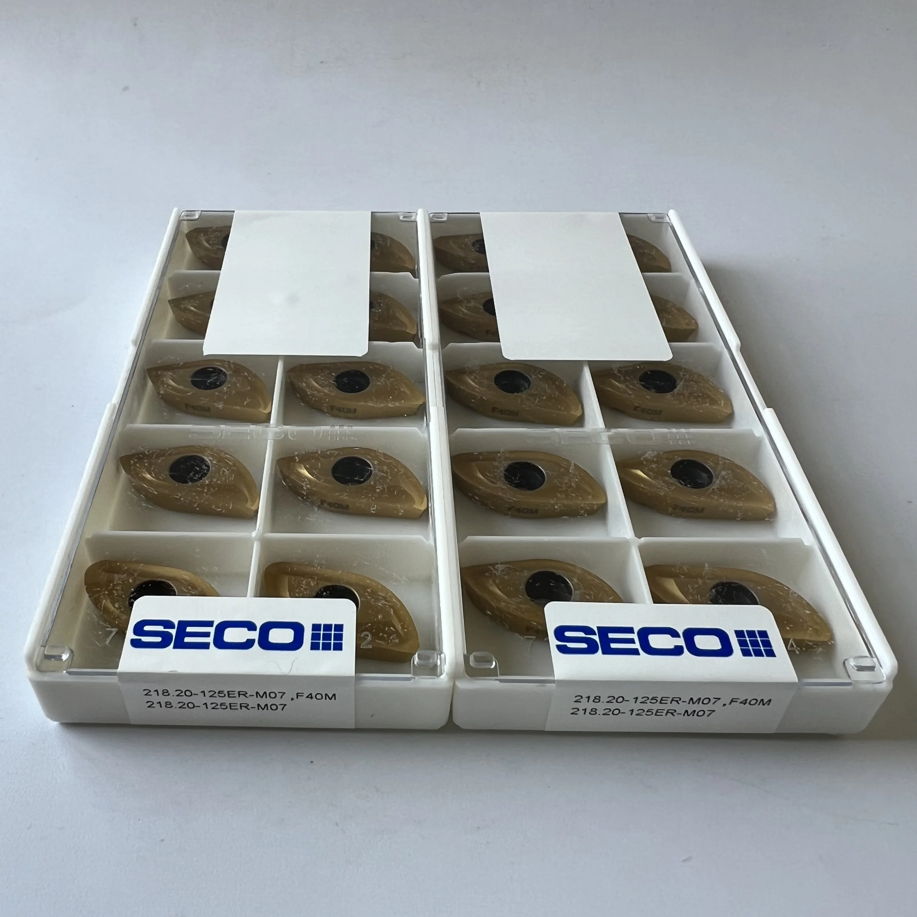 

CNC insert 218.20-125ER-M07,F40M carbide cutting insert in stock