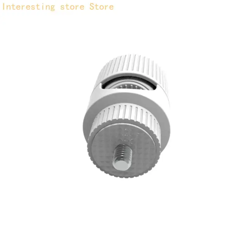 Professioneller Kunststoff-Rundrohrclip mit 1/4-Gewinde für Kamera-Lichtstativ, Verwendung 55KC – Detail 10