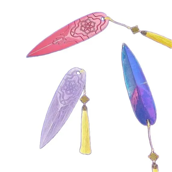 17 cm/6.69in Zoey's Dolken Prop Wapens Model Cosplay Props Desktop Display Ornamenten Collectie Verjaardagscadeau voor Meisje jongen Speelgoed