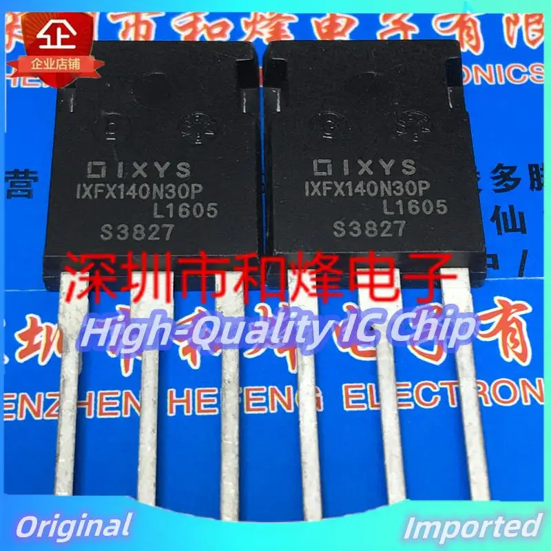 

10PCS-30PCS IXFX140N30P TO-247 300V 140A Imported Original Best Quality