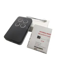 Multi-Frequency 280mhz-868mhz Garage Door Remote Control Fixed & Rolling Code Gate Door Opener