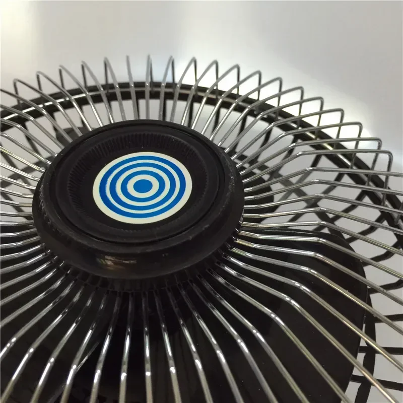 ل مصاصة سيارة مروحة السيارة 6 بوصة 12V24 مروحة السقف البنزين داخل مروحة صغيرة فان سيارة فان شحن مجاني محرك دراجة نارية