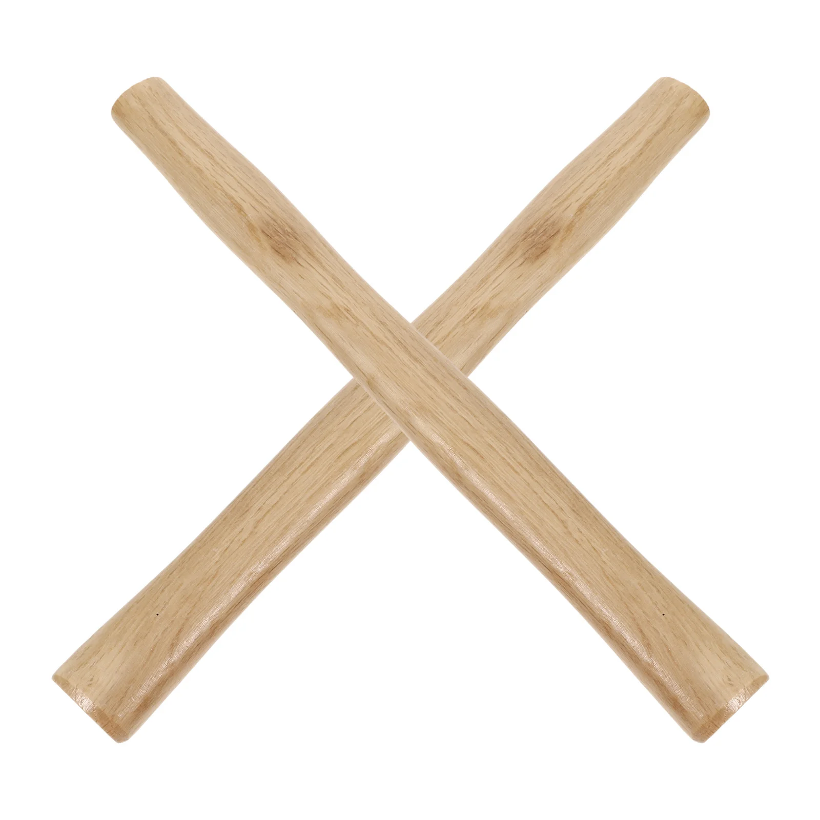 

2Pcs Multi-Use Hammer Handle Replacement Thick Wooden Handle Hammer Repair Accessory Replacement Wooden Handles