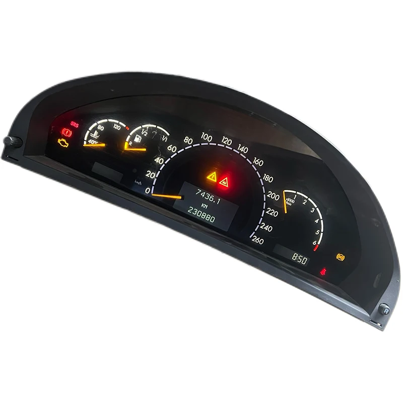 For Mercedes-Benz S-Class W220 S300 S350 S500 Combination Gauge Assembly Odometer Tachometer Original Removal