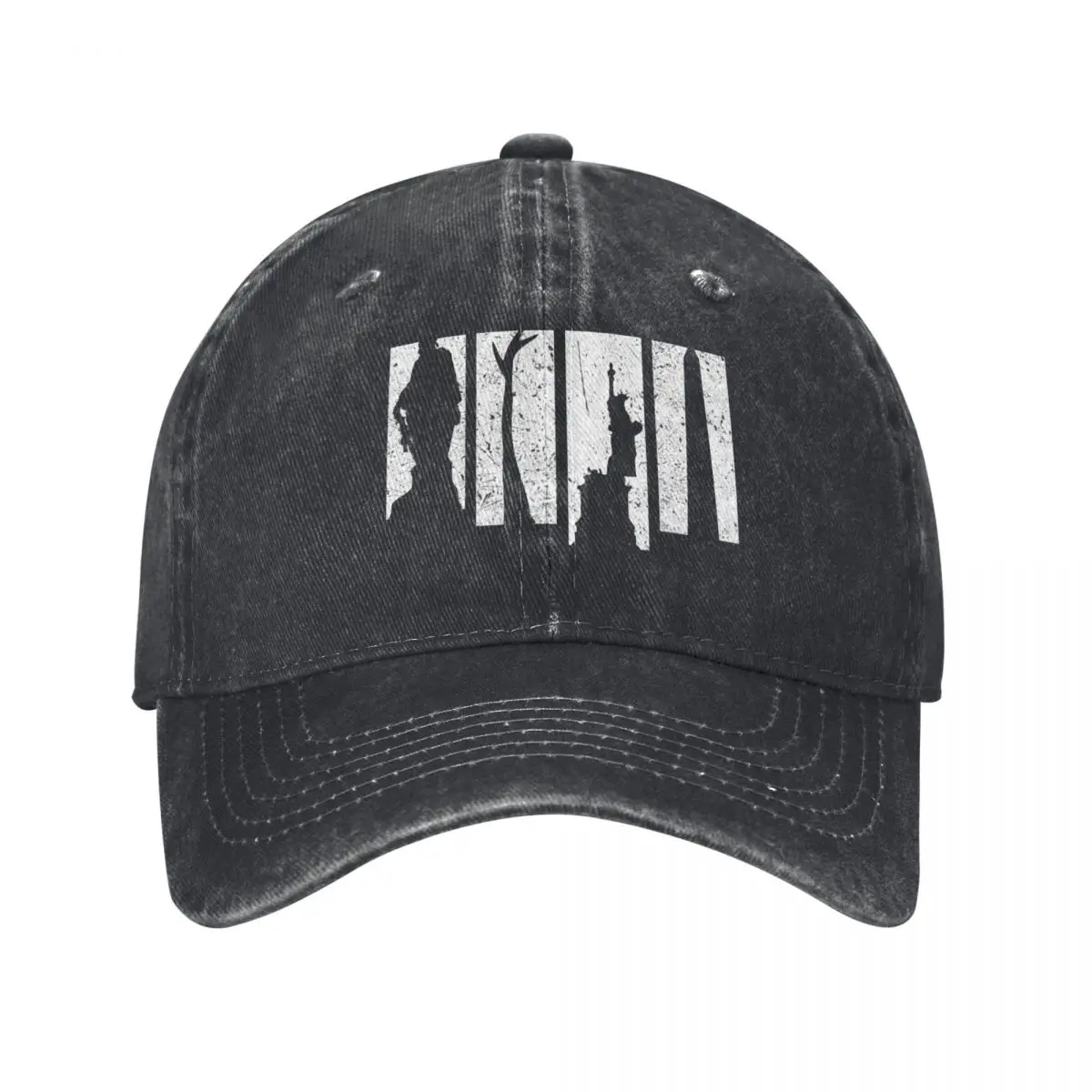 

The Monument Mythos (White) Baseball Cap Sun Cap Anime Baseball For Men Women's