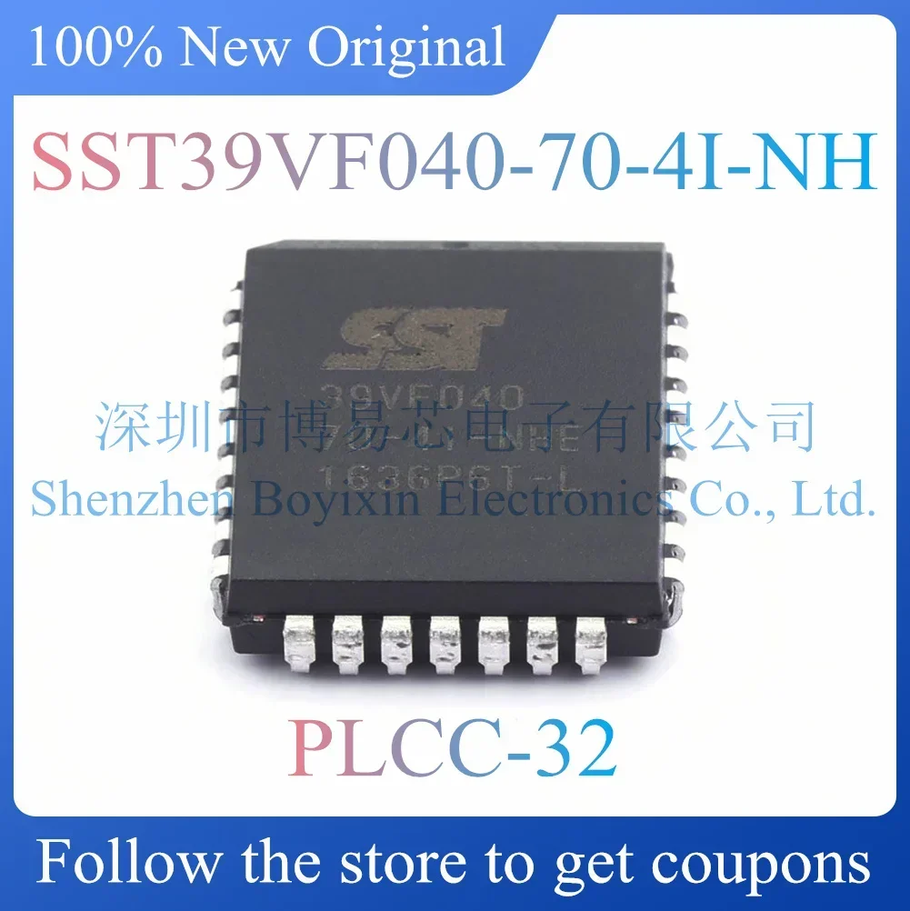 

NEW SST39VF040-70-4I-NH Original Product PLCC-32