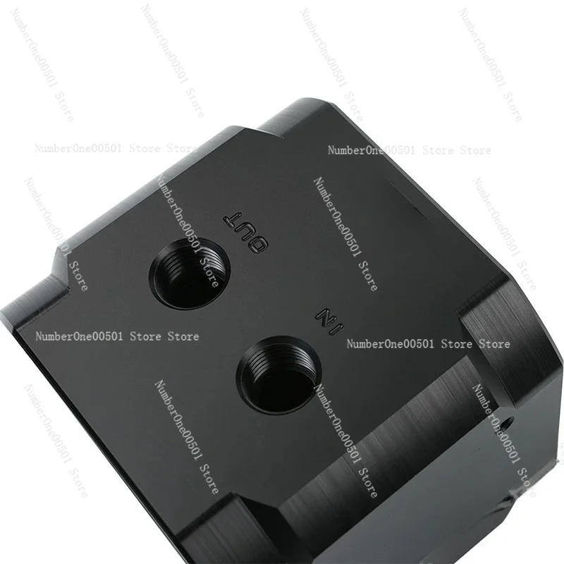 Water Cooling and Heat Dissipation, Double D5 Water Pump Serial Pump Cover EVO Version D5 Pump Cover