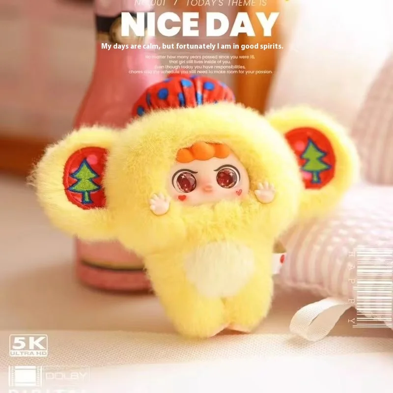 حار ميغو الطفل ثلاثة 12 قطعة سلسلة صانع المشاكل الفينيل صندوق أعمى عمل الشكل لعبة Kawaii دمى صندوق غامض الأطفال الكبار الهدايا #4