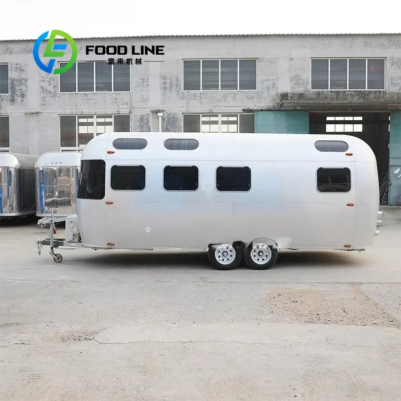 Customized Australian Standard Certified Lightweight Mini RV Camper Trailer Perfect For Outdoor Wilderness Travel Adventures