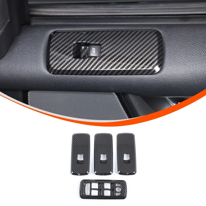 ABS For 2010-2016 Land Rover Discovery 4 / Older Range Rover Sport   Window Regulator Frame  Window Switch Trim Car  Accessories