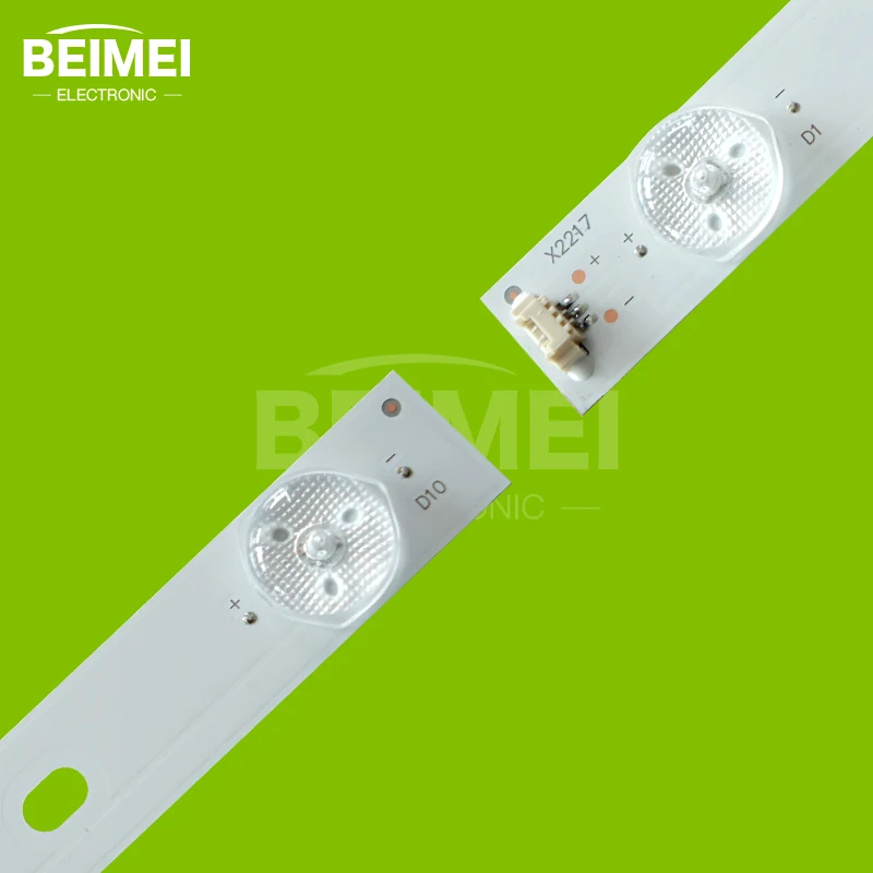 LED TV Backlight For Polaroid PLDED3273A-C MSDV3233-U3 LED Bar Strip Ruler 32PAL535 LED315D10-07B 30331510219