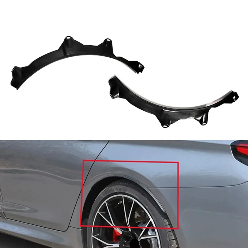 

Для BMW 5 серии G30 G38 520i 530i 540i 2017-2020 арок заднего колеса расширители крыльев колесные аксессуары для модификации