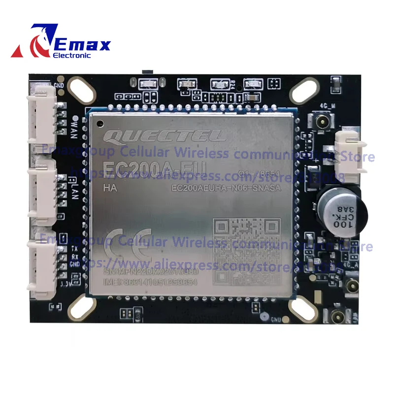 

Вариант на складе Quectel EC200A-EU EC200A-AU LTE Cat4 4G Плата модуля мониторинга безопасности беспроводной маршрутизации