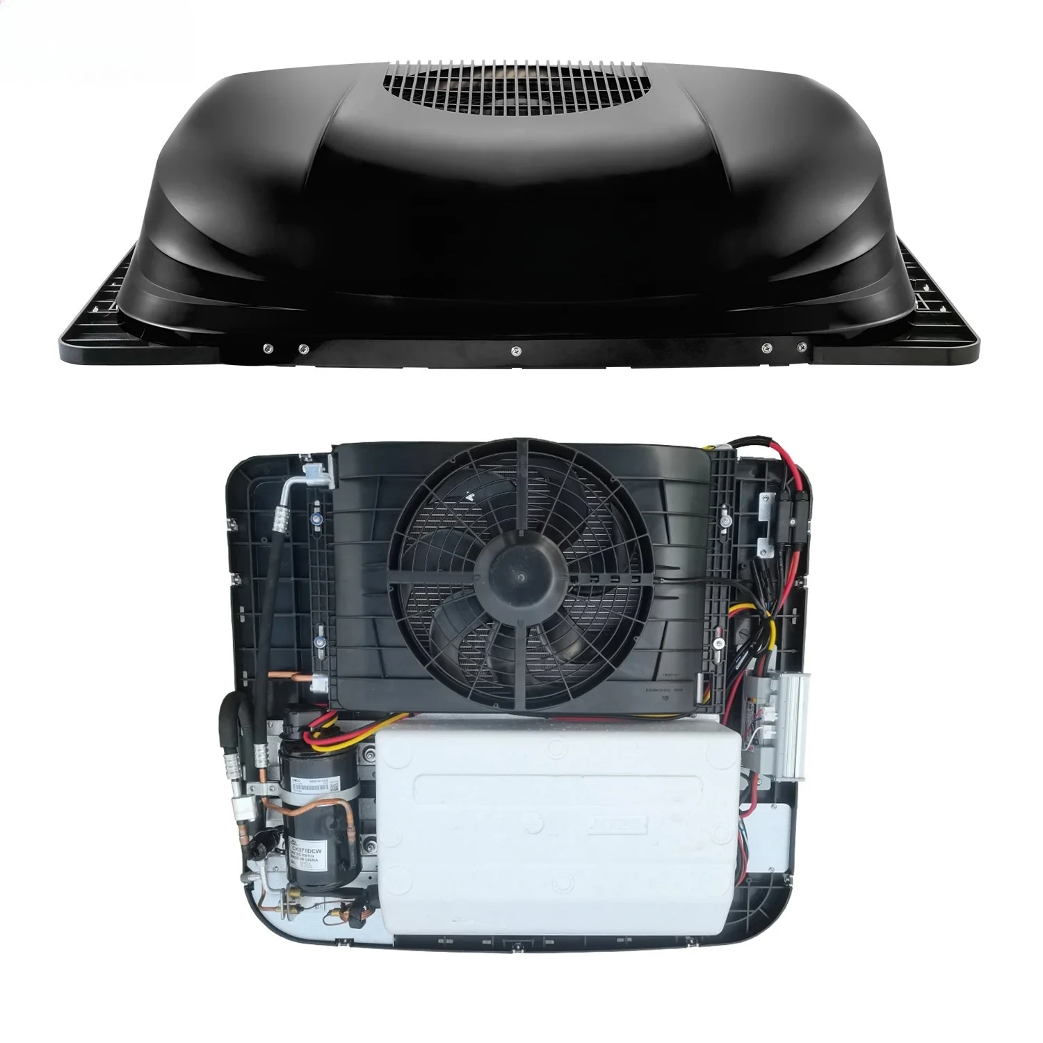 New 12v 24 Volt DC Air Conditioner Rooftop Parking Cooler Truck Cab Parking Cooler