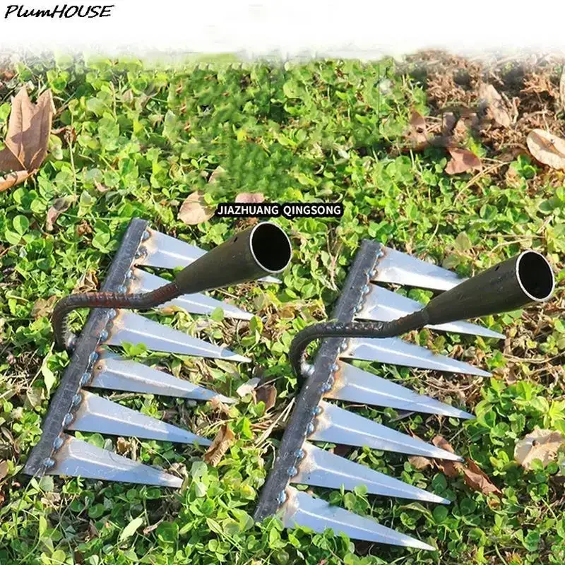 Hoe Weeding Garden Tool Weeding Farm Artifact Growing Loose Farm Gardening Tool Rake Scarifier Hoe Tool Agricultural Craft