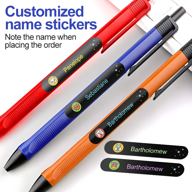 Personalized Fade-Proof Name Tags for School Supplies,Drinkware & Craft Projects - Custom Water-Resistant Stickers,Glossy Finish