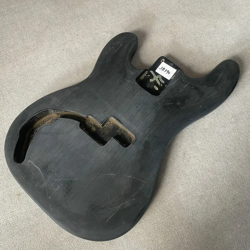 

Корпус электрогитары/бас-гитары JB340 для левшей, 4- или 5-струнный, черный, из массива дерева, для замены и самостоятельной сборки, с возможностью покраски и устранения царапин.