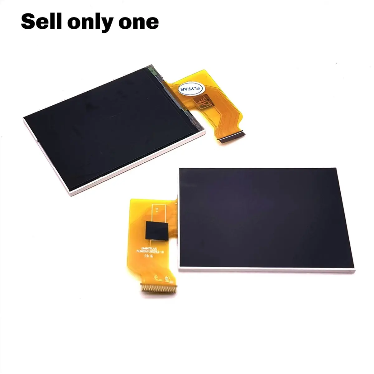 TCE LCD Display Screen for Coolpix A10 A100 Digital Camera Repair Part Backlight