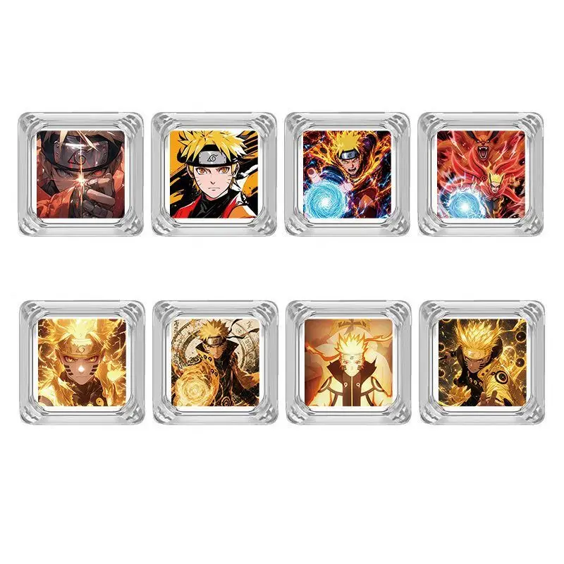 Naruto Naruto keycap, single cartoon cute anime custom mechanical keyboard cross-axis transparent PC keycap