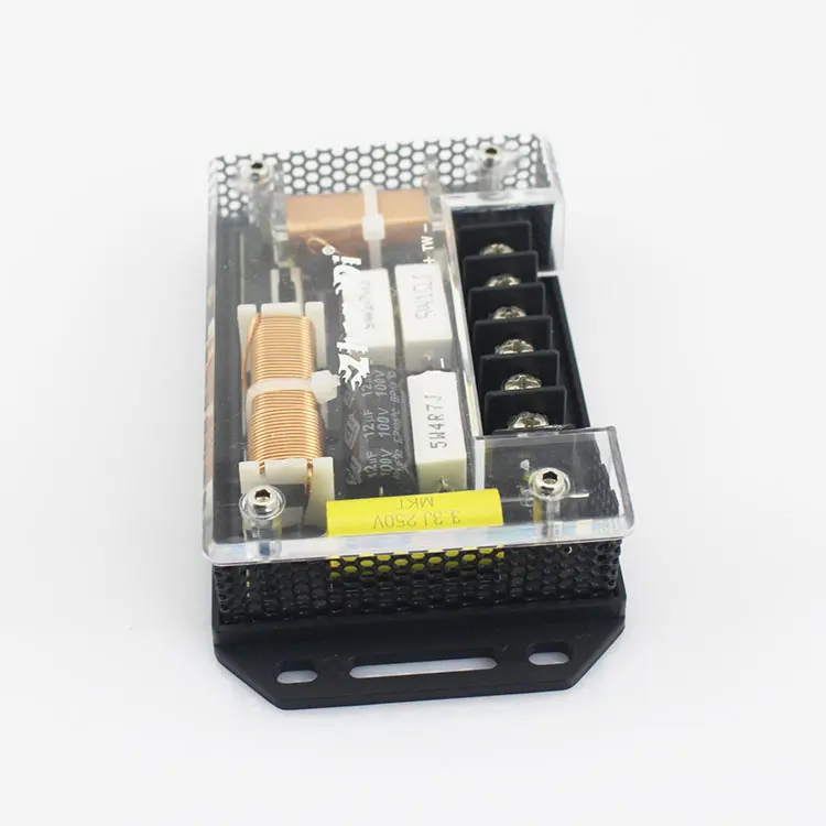 hot metal aluminum tray frame 2- Way 6.5Inch RMS 70W MAX 500W 90-magnet 4OHM Car Audio Component Speaker with the metal bullet