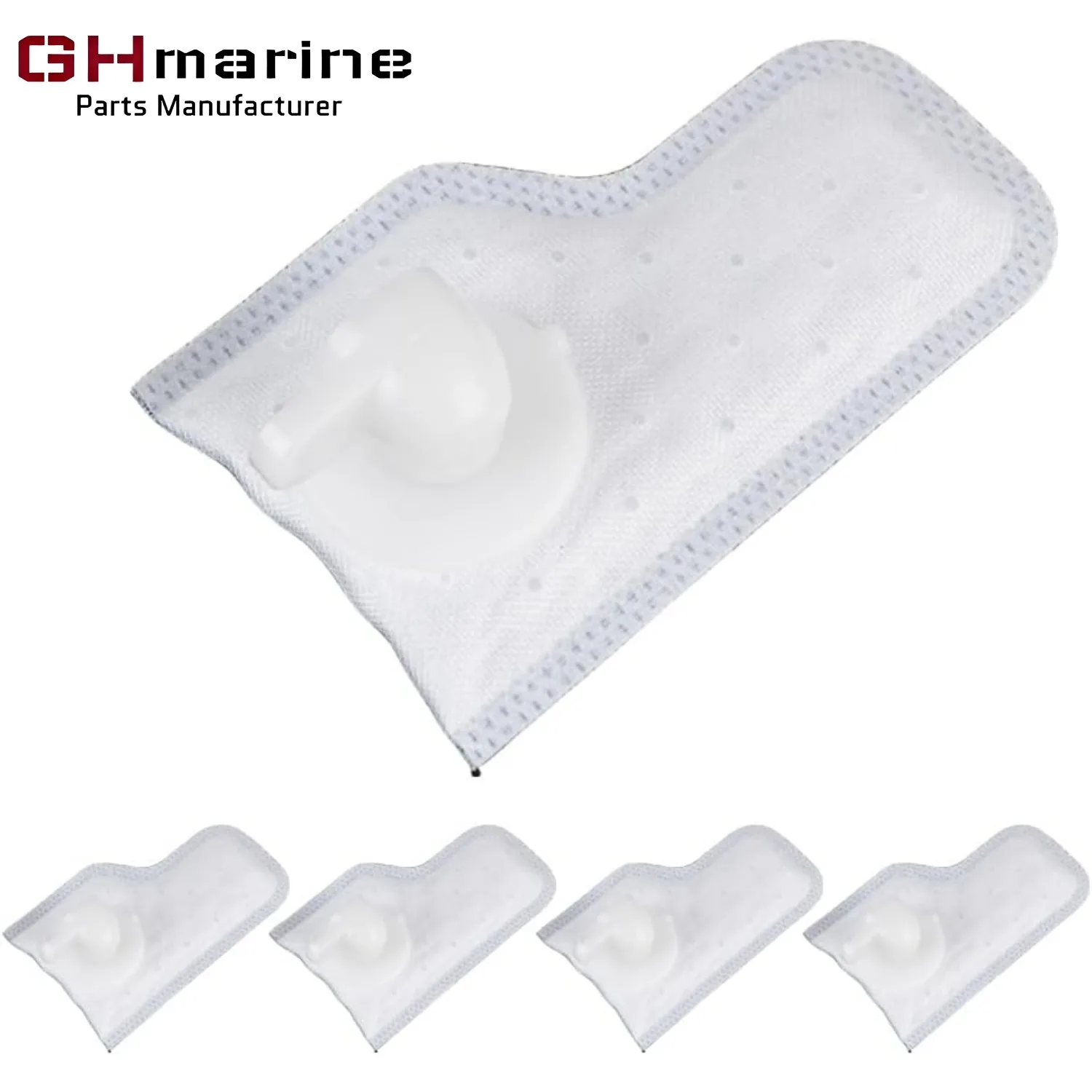 

5 шт. 6BG-13915-00 6BG-13915-01 Фильтрующий элемент топливного насоса для мотоциклов Yamaha F30B F30 2009-2017 F40F F40 2009-2017