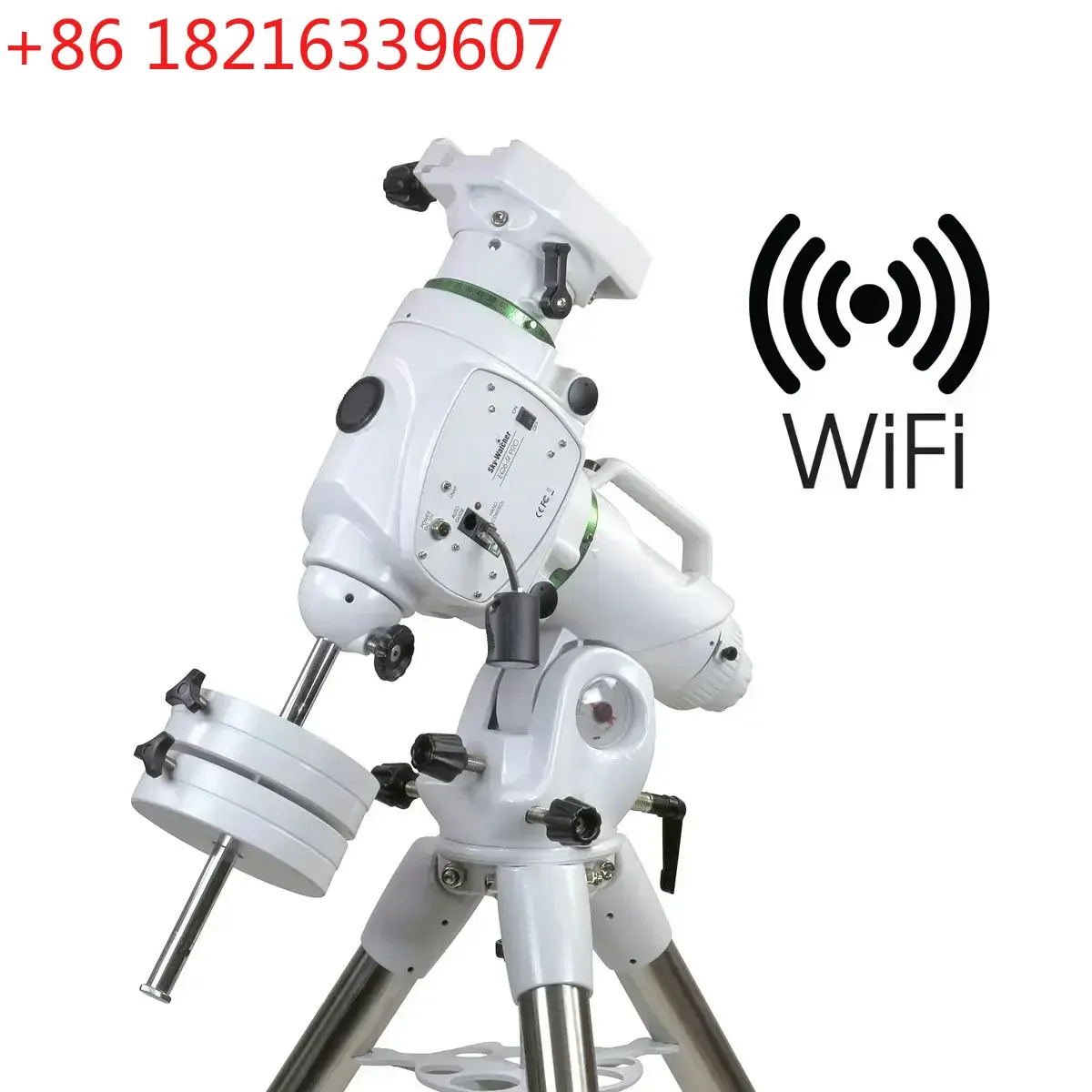 Sky-Watcher EQ6-Ri GoTo EQ رأس تليسكوب مع محول Wi-Fi #   S30305