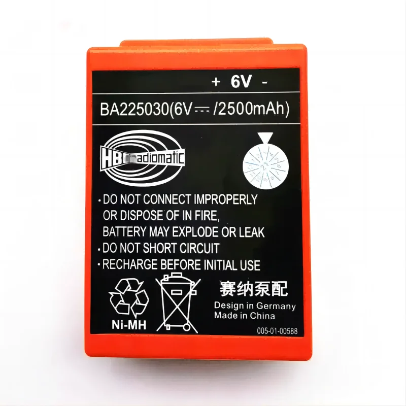 

1Pce/lot BA225030 Remote Control Lithium Battery Accessories 2500mAh