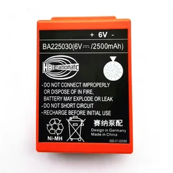 1Pce/lot BA225030  Remote Control Lithium Battery Accessories 2500mAh