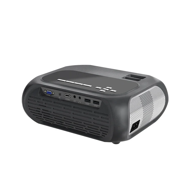 New Mini Android 9.0 OS Wifi 3D Projector Hot Selling Portable Projector Support 4K Mini Pocket Beamer Projector
