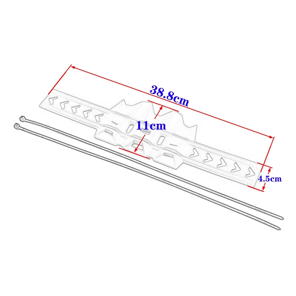 For BETA 125 200 250 300 350 390 400 450 480 498 500 RR RS RRS X Trainer 300 Exhaust Cover Escape Muffler Silencer Protector