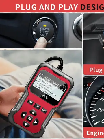 Car Obd2 Scanner Diagnostic Tool Code Reader Engine Fault Code Reader Scanner Can Diagnose All Obd Ii Protocol Cars since 1996 Scan Tool