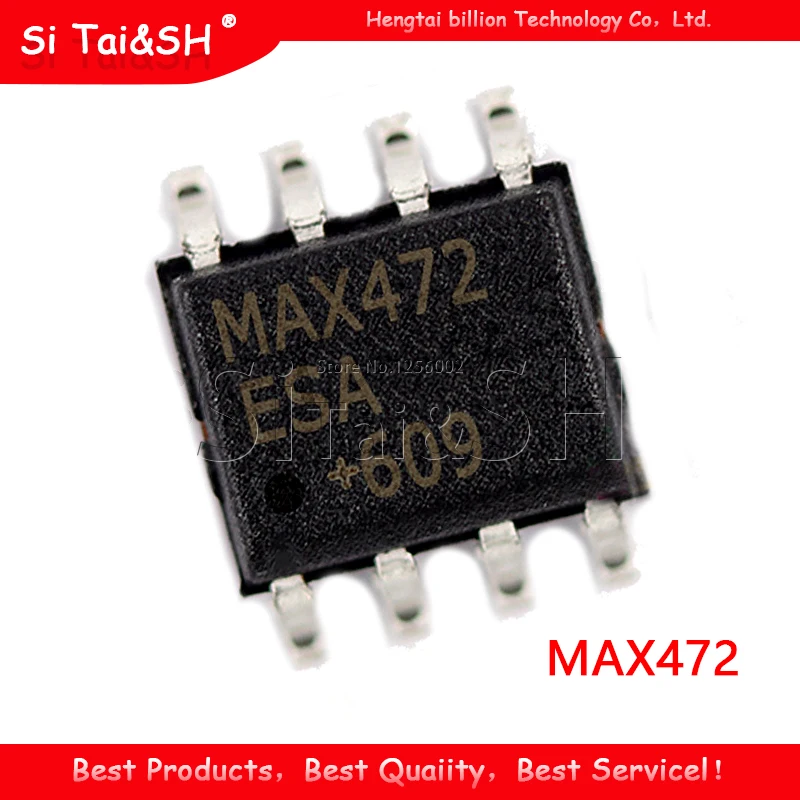 5PCS MAX472  MAX472CSA  MAX472ESA  SOP8