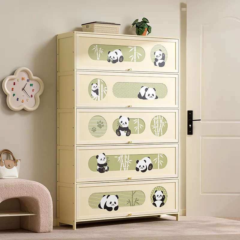 

Shoe cabinet Household door Entry door Aisle locker Integrated storage against the wall Multi-layer porch cabinet