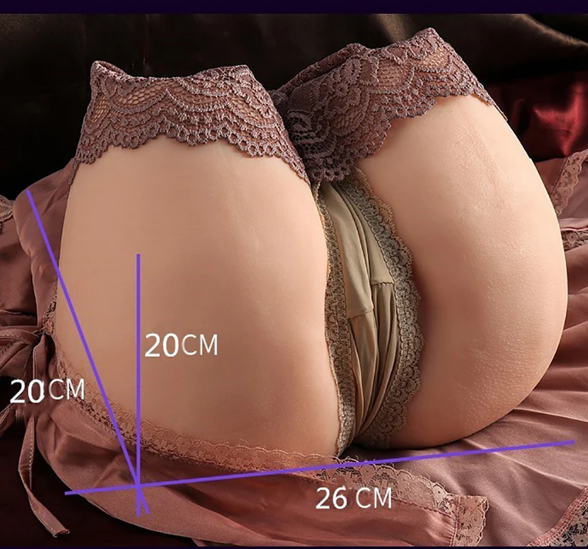 Sexy Big Ass Realistische Vagina Kut Anale Mannelijke Masturbatie Zachte Stok Seksspeeltjes Voor Mannen Masculino Volwassen Erot