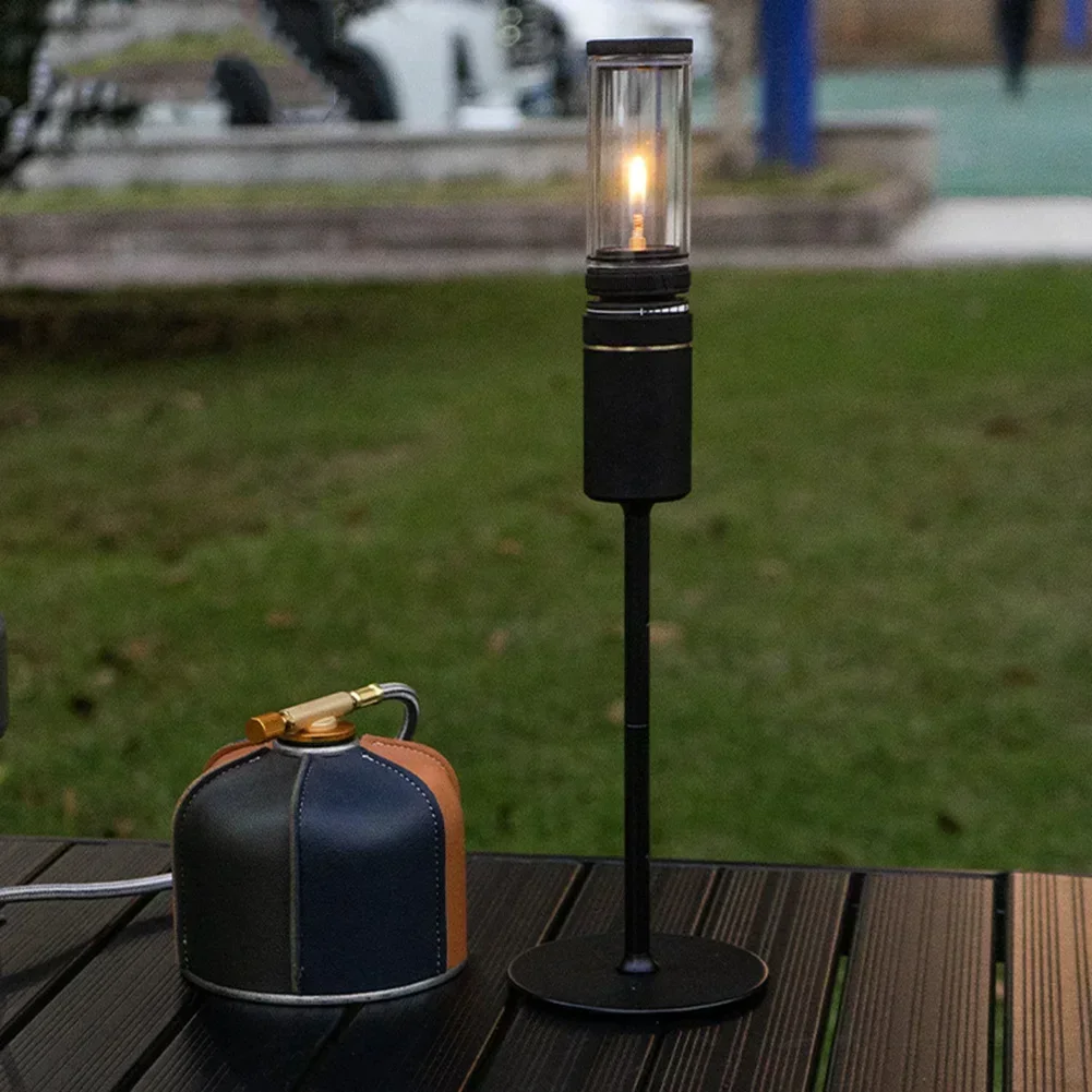 Outdoor Desktop Light Stand Lantern Bracket Detachable For Picnic Hiking Camping Finding Desktop Lantern Support Camping Supplie