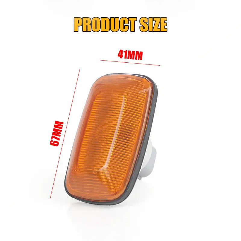 81730-20191 Car Fender Turn Signal Light Side Marker Lamp for Land