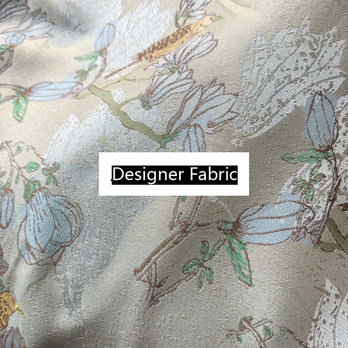 틈새 디자이너 패션 피규어 천 드레스 스커트 수제 의류 디자이너 천 1 미터