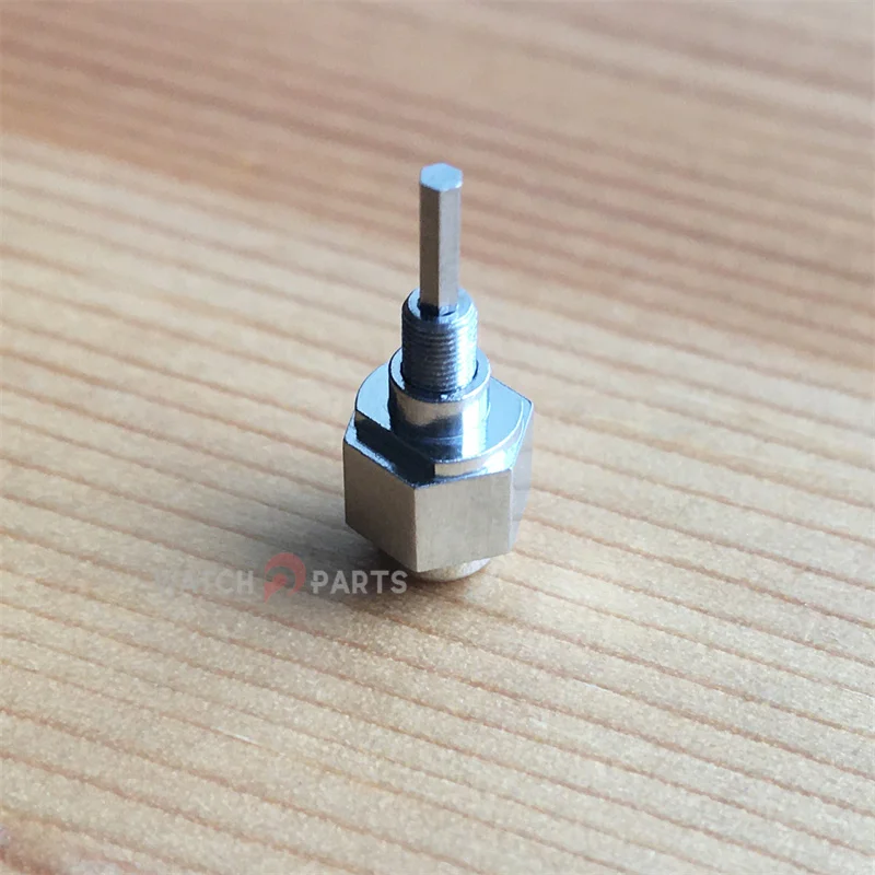 Steel Button Pusher for Audemars Piguet Royal Oak AP 26331 26240 41mm Automatic Watch